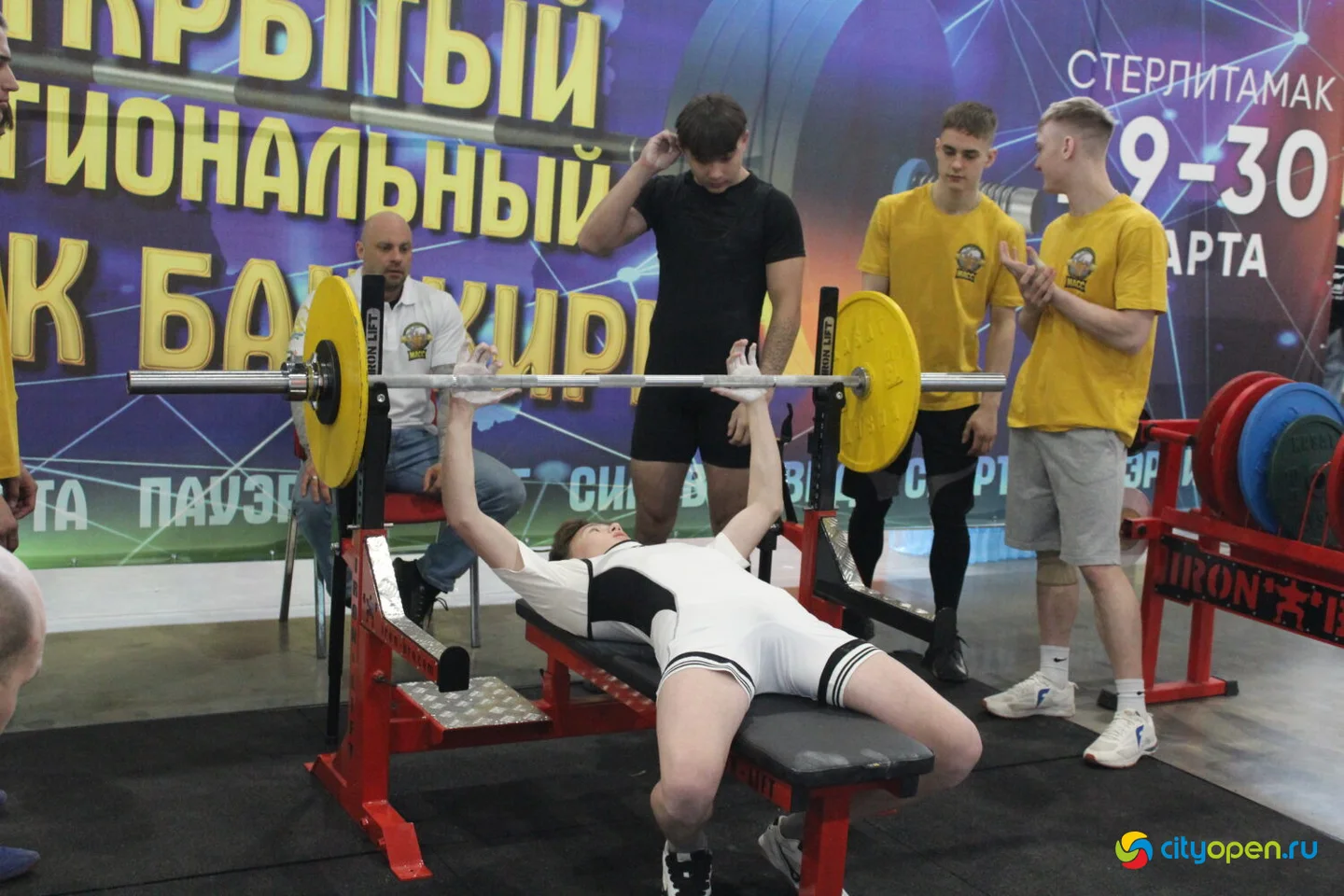 29/03/25 Кубок Башкирии по пауэрлифтингу и силовым видам спорта в Стерлитамаке