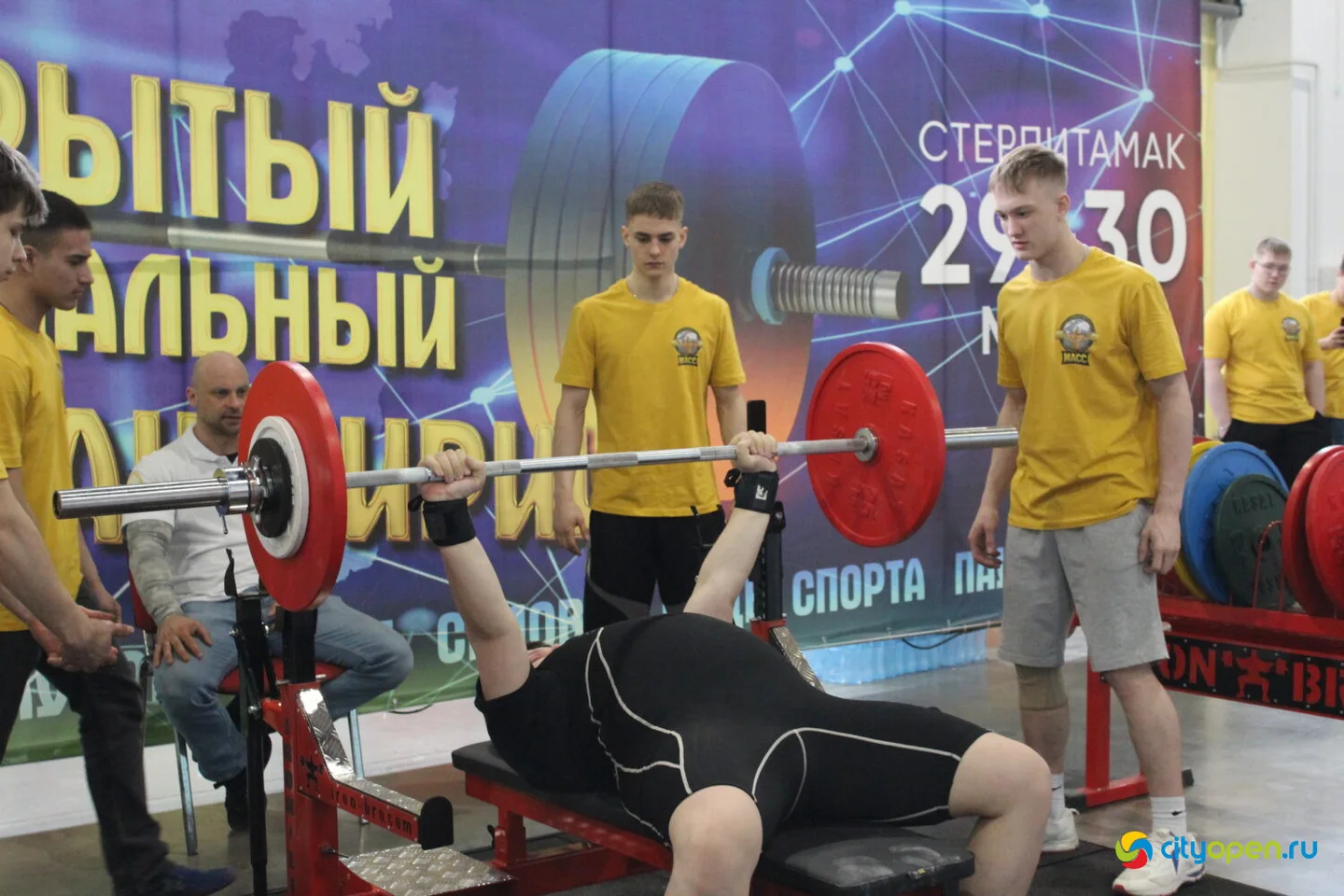 29/03/25 Кубок Башкирии по пауэрлифтингу и силовым видам спорта в Стерлитамаке