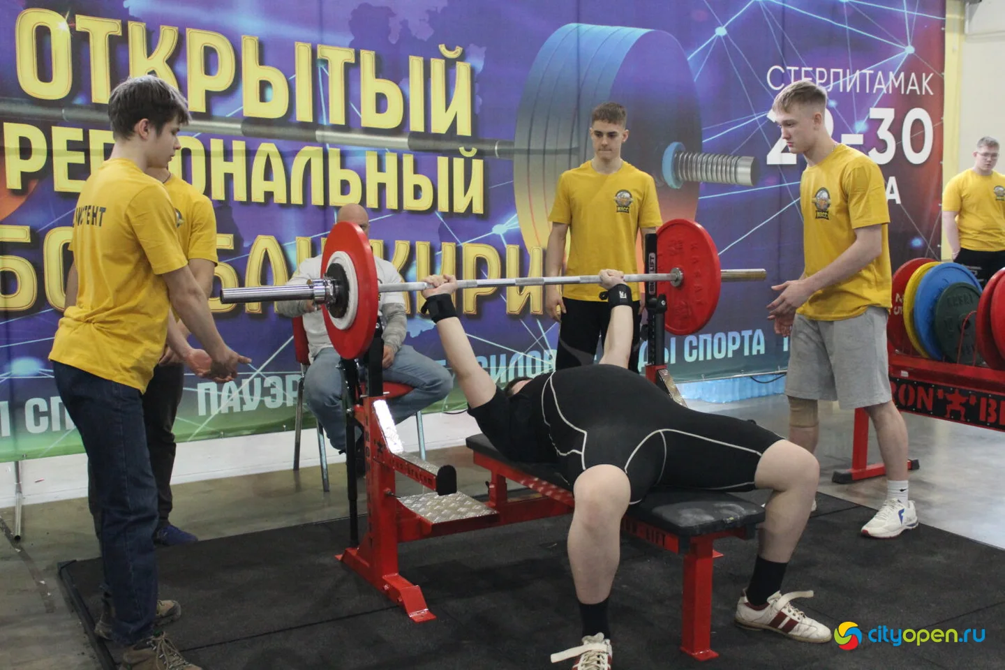 29/03/25 Кубок Башкирии по пауэрлифтингу и силовым видам спорта в Стерлитамаке