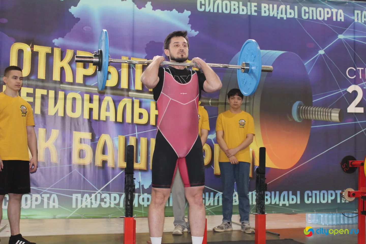 29/03/25 Кубок Башкирии по пауэрлифтингу и силовым видам спорта в Стерлитамаке