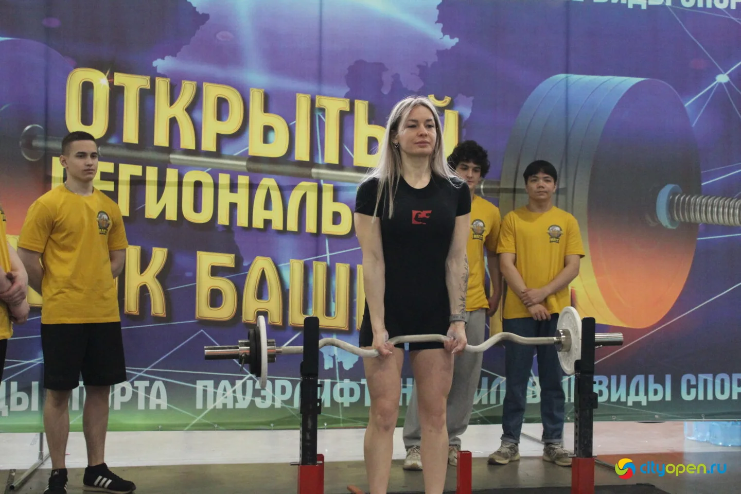 29/03/25 Кубок Башкирии по пауэрлифтингу и силовым видам спорта в Стерлитамаке