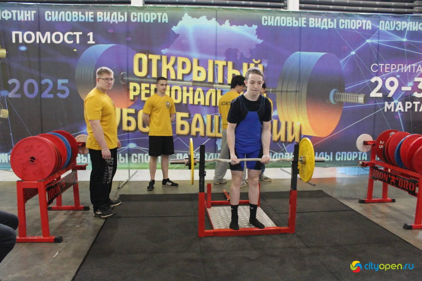 29/03/25 Кубок Башкирии по пауэрлифтингу и силовым видам спорта в Стерлитамаке