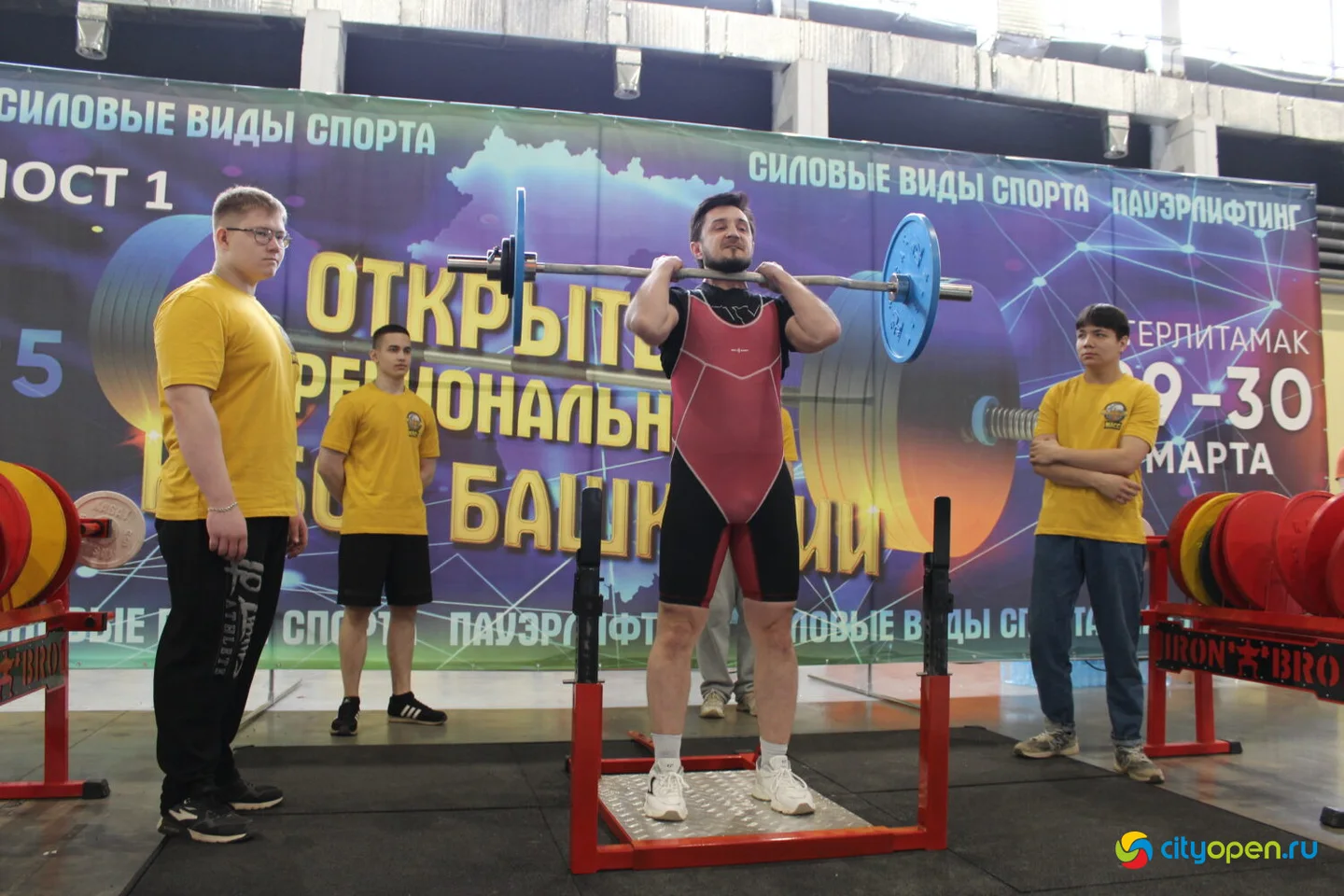 29/03/25 Кубок Башкирии по пауэрлифтингу и силовым видам спорта в Стерлитамаке