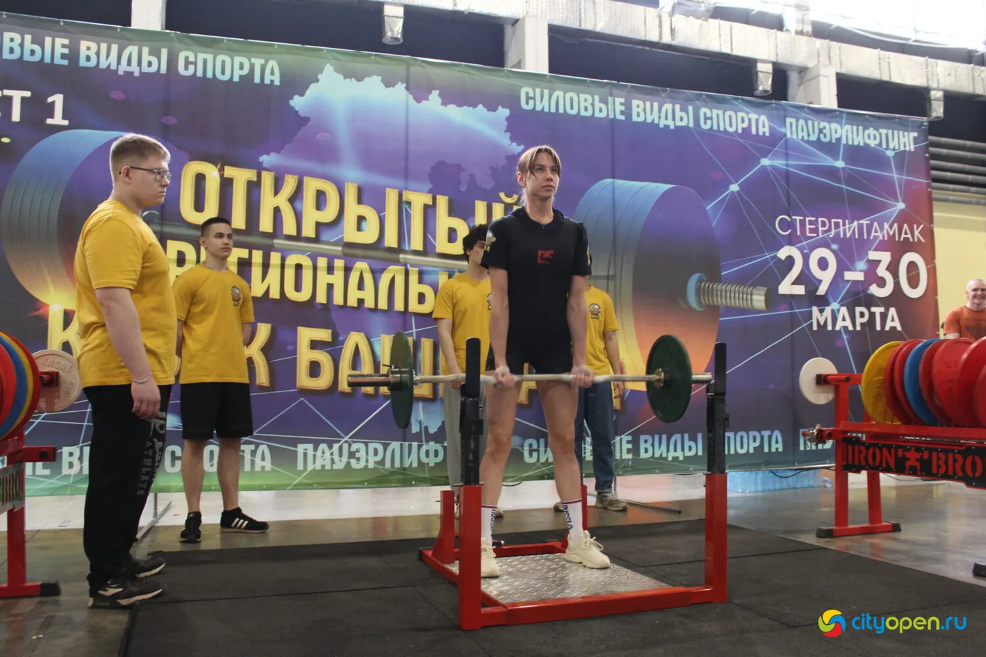 29/03/25 Кубок Башкирии по пауэрлифтингу и силовым видам спорта в Стерлитамаке