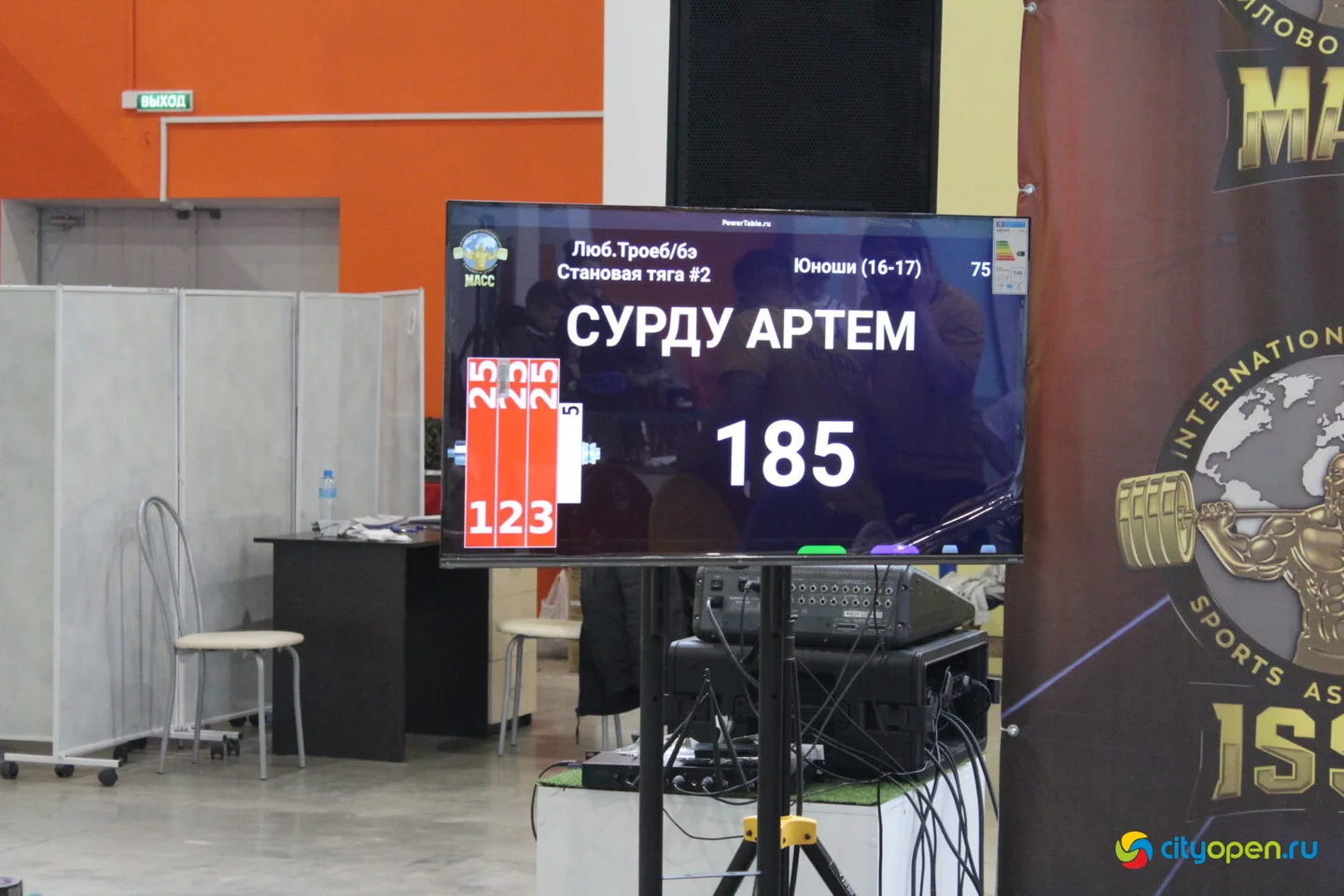 29/03/25 Кубок Башкирии по пауэрлифтингу и силовым видам спорта в Стерлитамаке