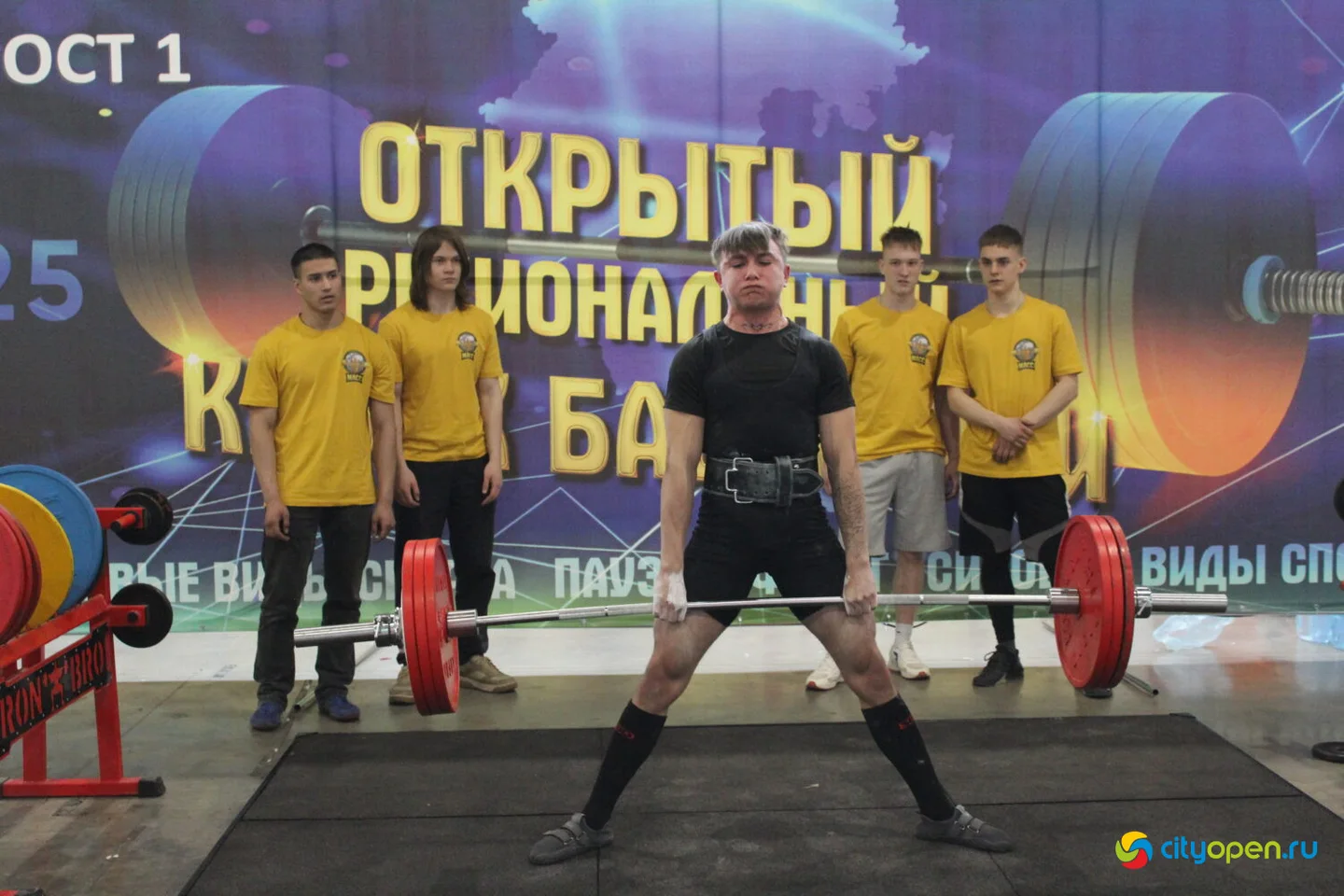29/03/25 Кубок Башкирии по пауэрлифтингу и силовым видам спорта в Стерлитамаке