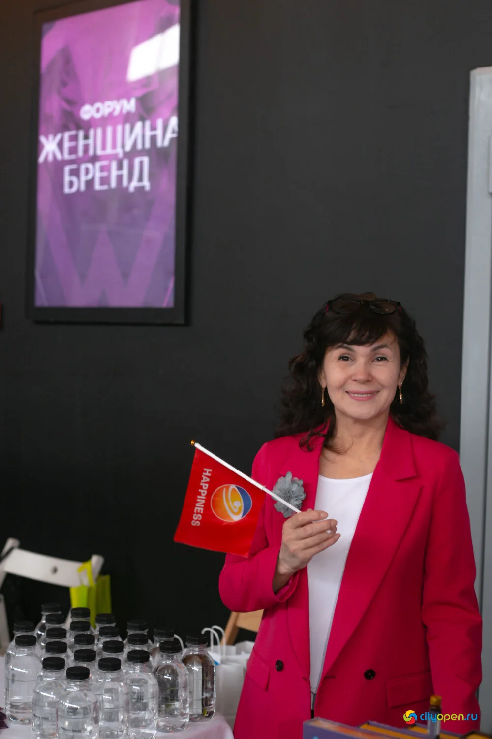 15/03/25 Форум «Женщина-бренд» @ Киноцентр «Кинопорт». Часть 2