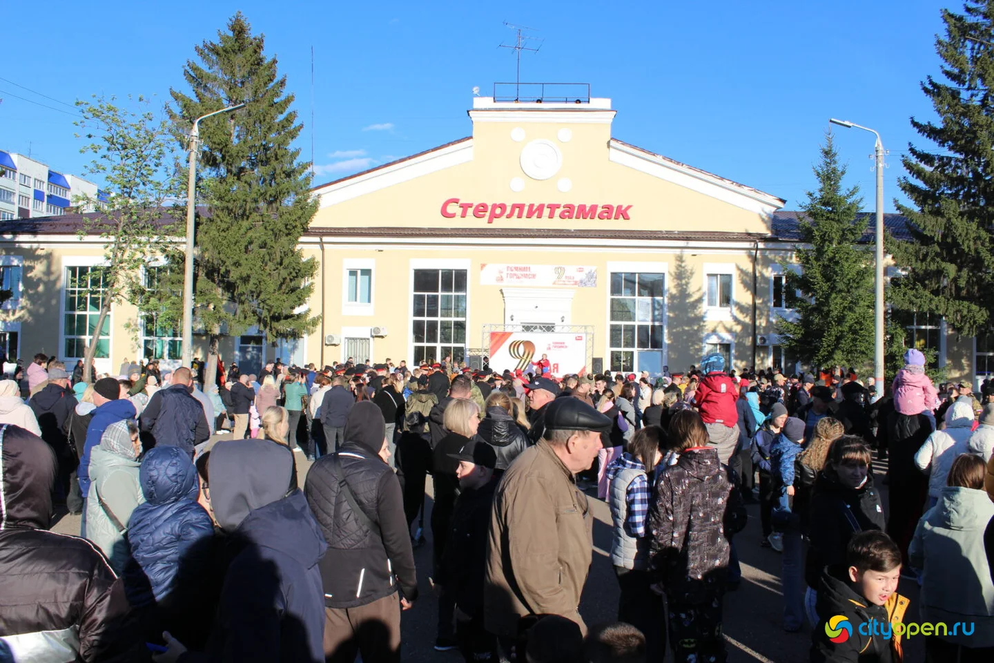 29/04/25 «Паровоз Победы» в Стерлитамаке