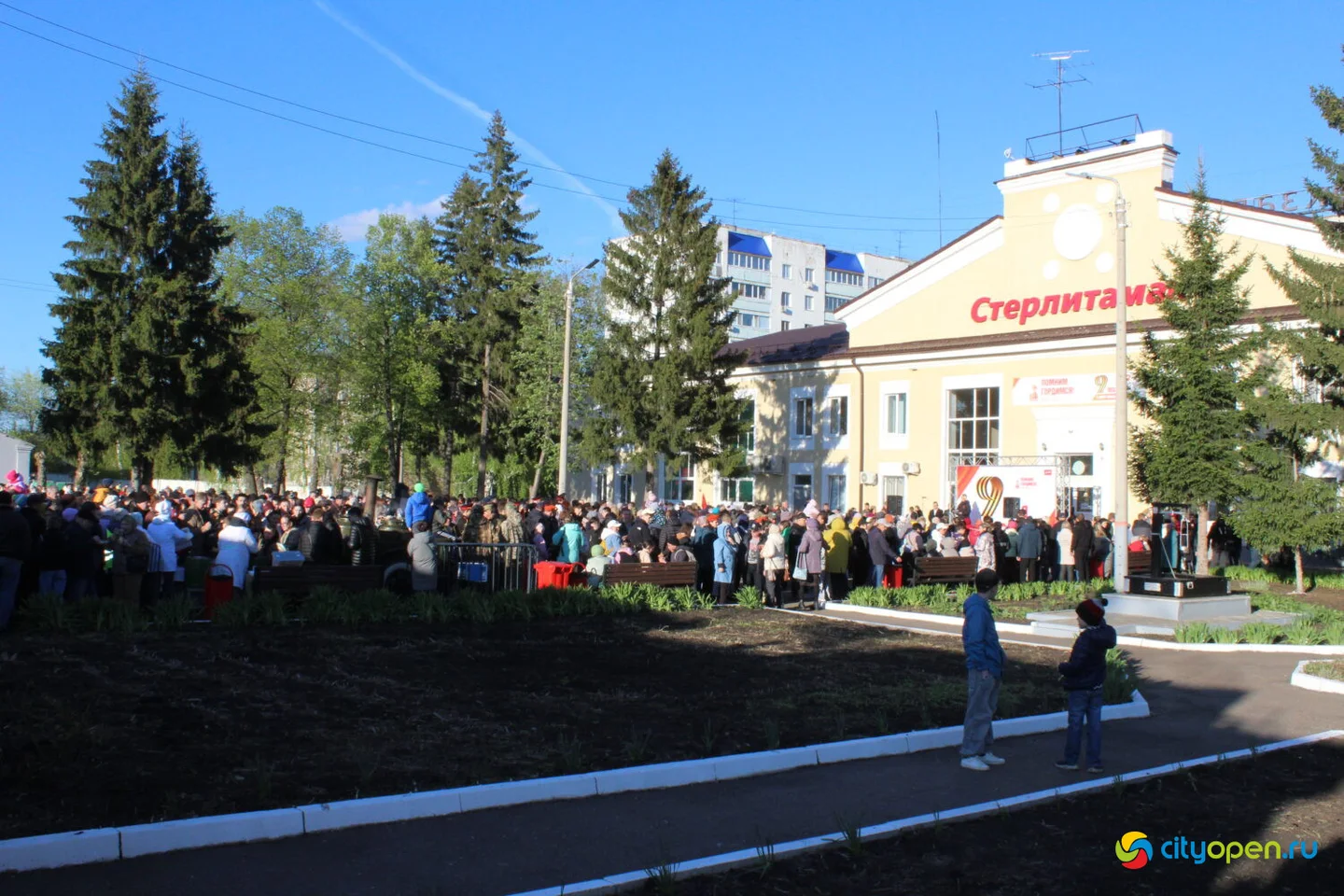 29/04/25 «Паровоз Победы» в Стерлитамаке