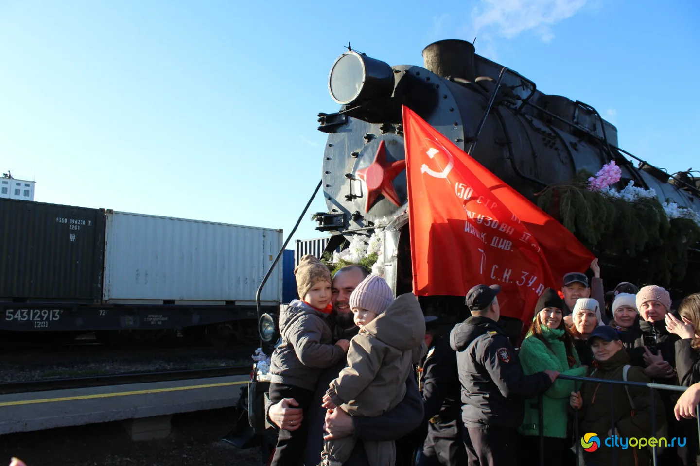 29/04/25 «Паровоз Победы» в Стерлитамаке