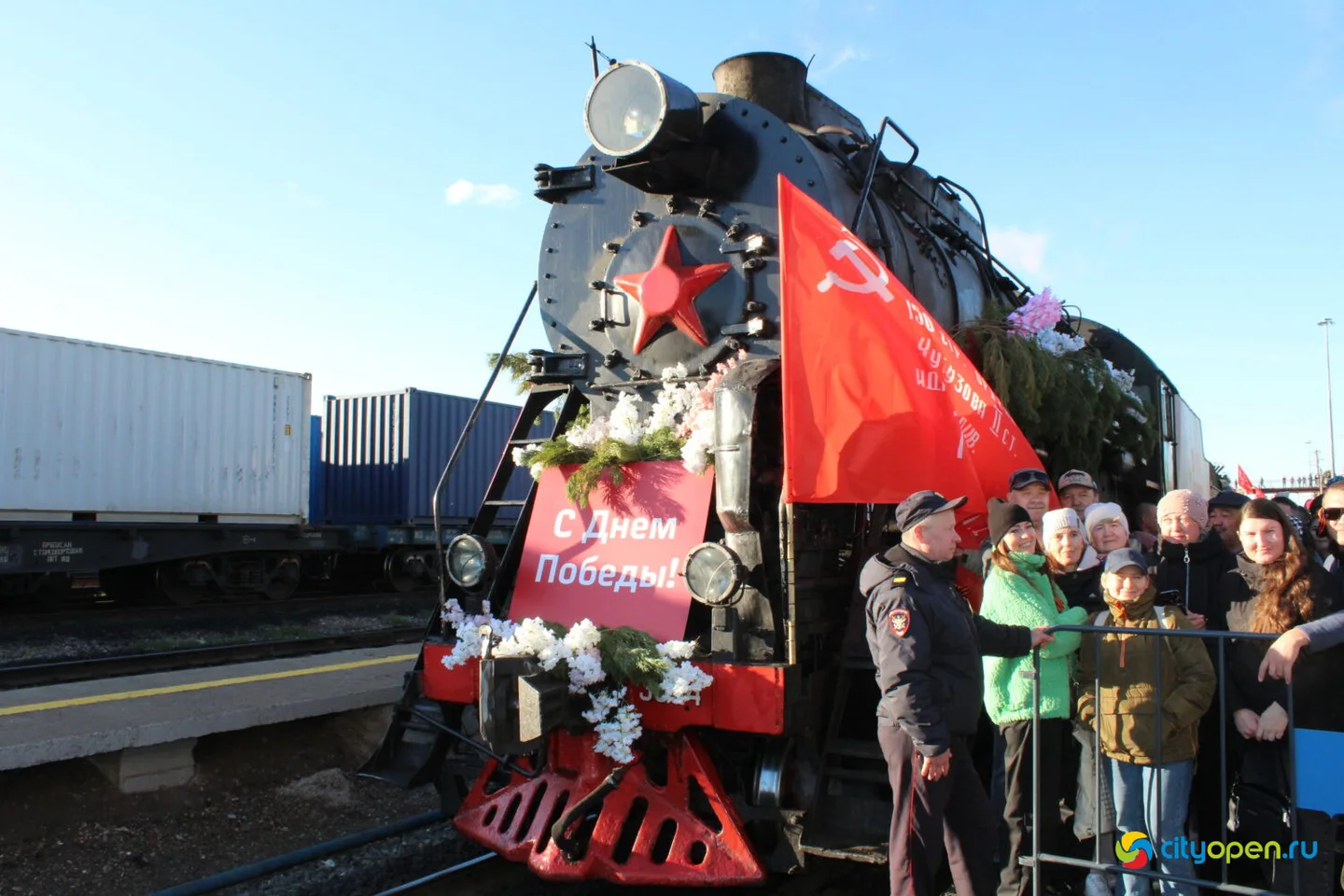 29/04/25 «Паровоз Победы» в Стерлитамаке