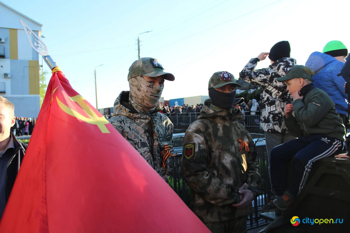 29/04/25 «Паровоз Победы» в Стерлитамаке