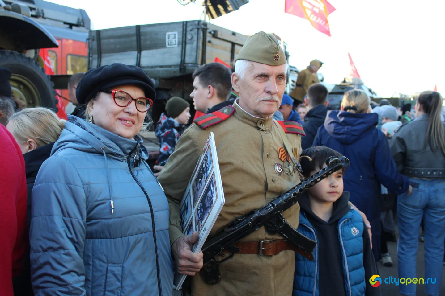 29/04/25 «Паровоз Победы» в Стерлитамаке