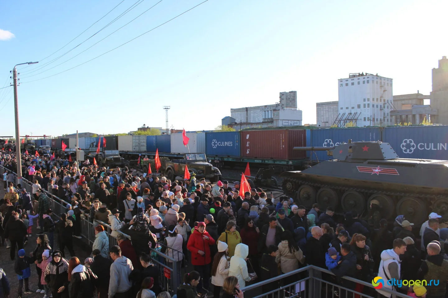 29/04/25 «Паровоз Победы» в Стерлитамаке