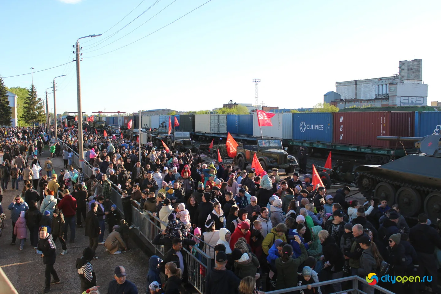 29/04/25 «Паровоз Победы» в Стерлитамаке