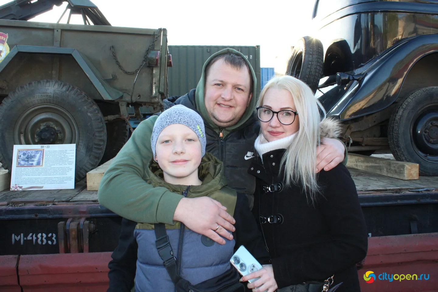 29/04/25 «Паровоз Победы» в Стерлитамаке