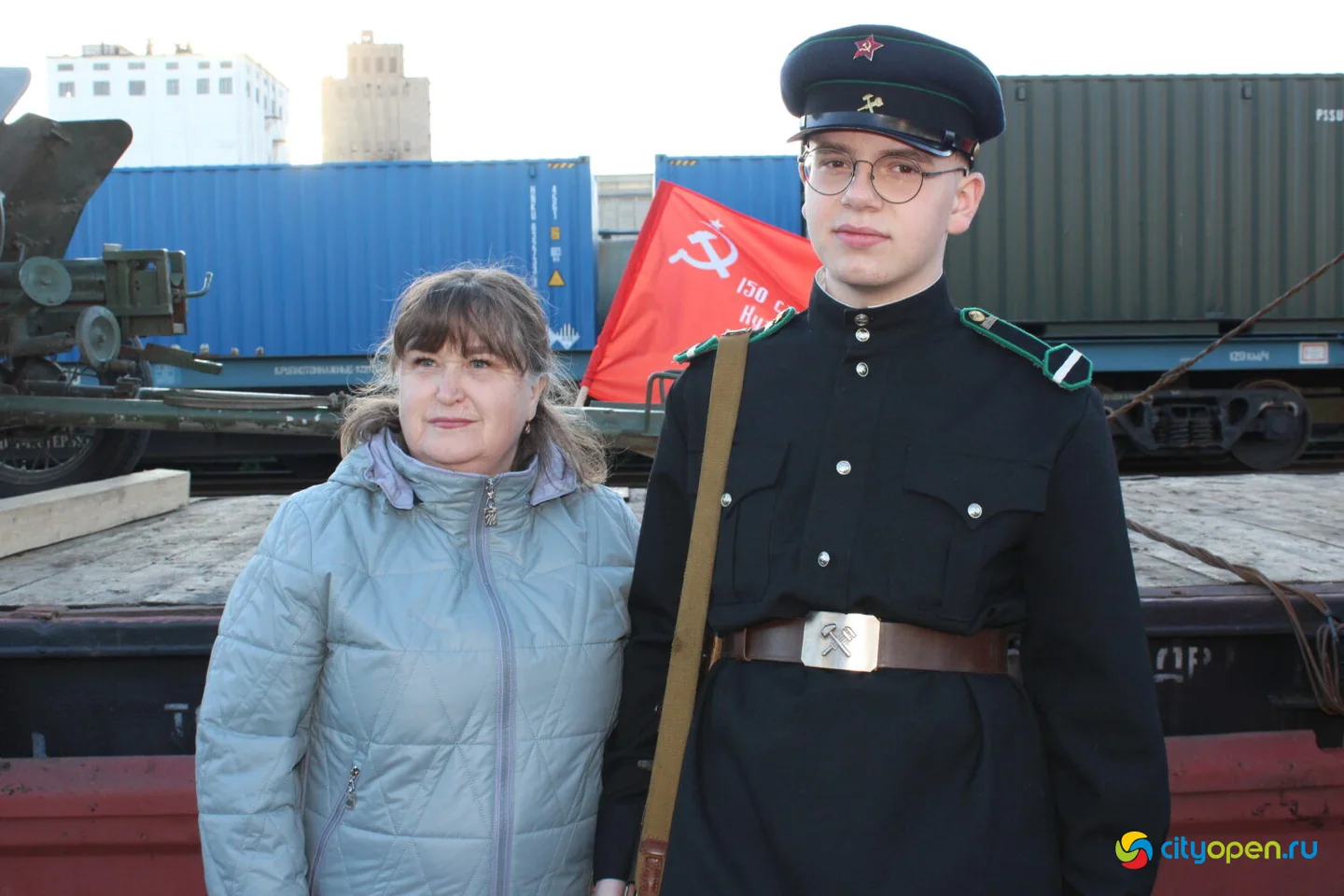 29/04/25 «Паровоз Победы» в Стерлитамаке