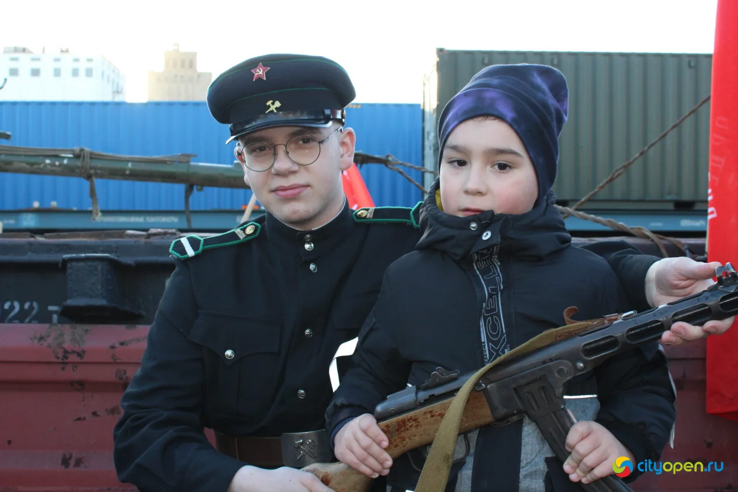 29/04/25 «Паровоз Победы» в Стерлитамаке
