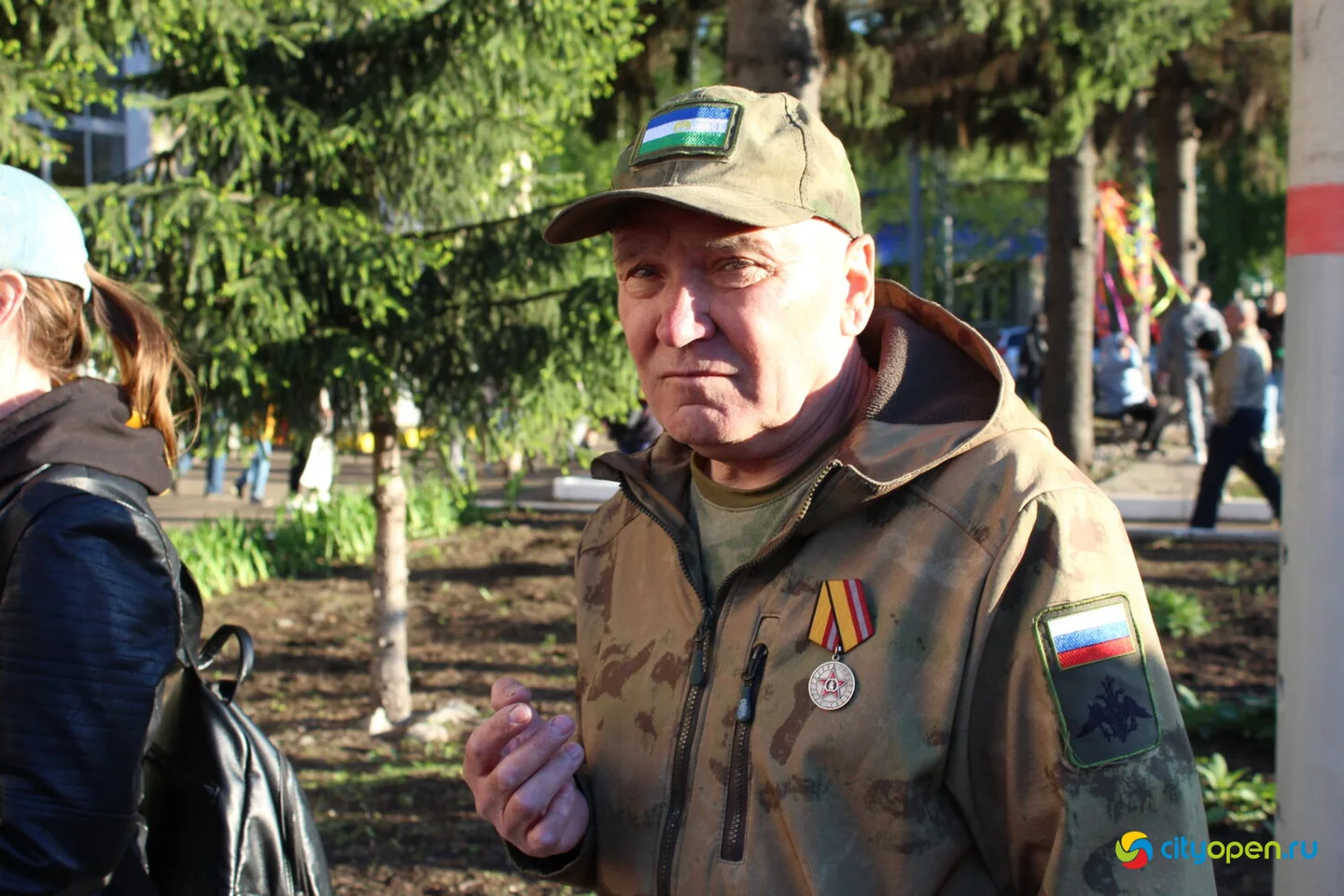 29/04/25 «Паровоз Победы» в Стерлитамаке