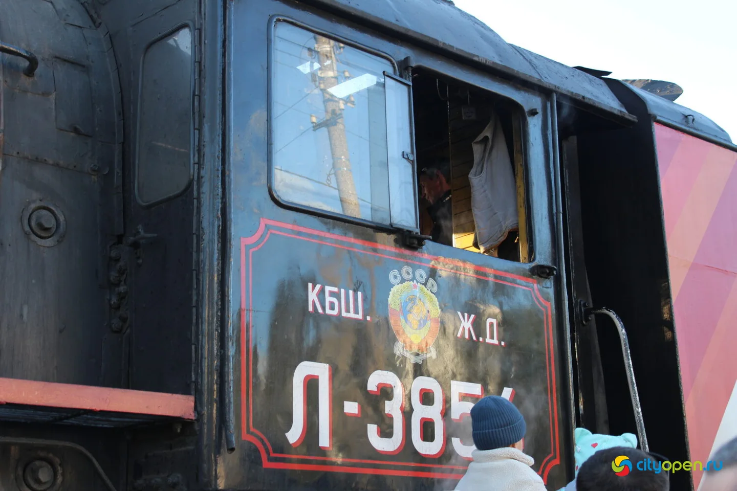 29/04/25 «Паровоз Победы» в Стерлитамаке