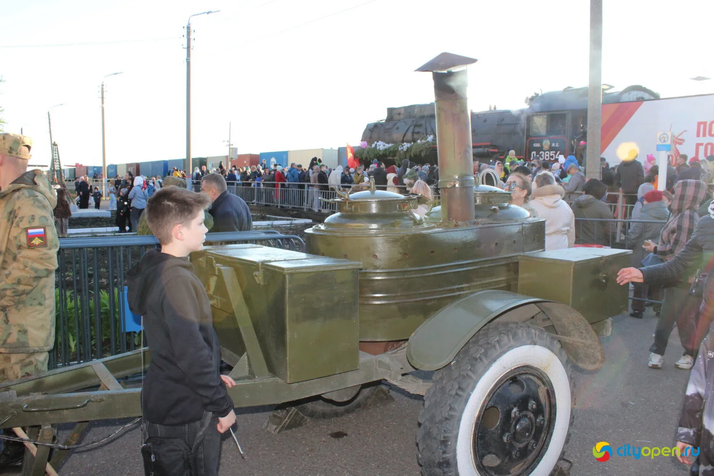 29/04/25 «Паровоз Победы» в Стерлитамаке