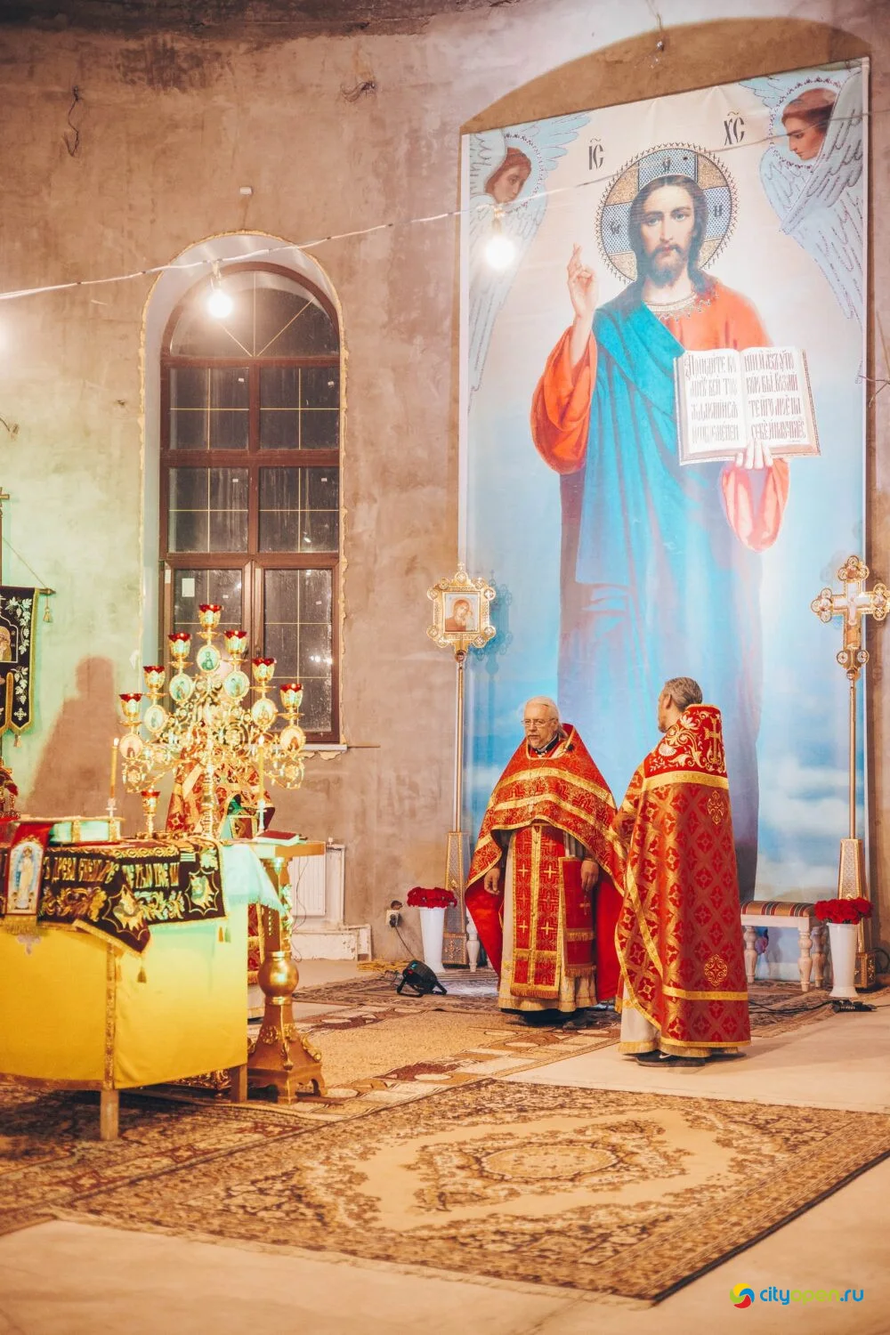 20/04/25 Пасха @ Храм Иоанна Предтечи (фото Ольга Никитина)