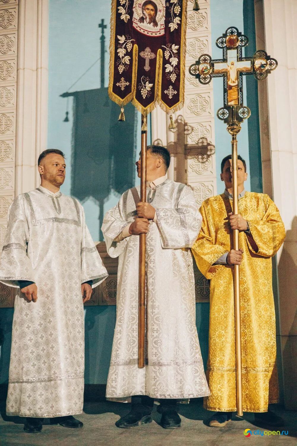 20/04/25 Пасха @ Храм Иоанна Предтечи (фото Ольга Никитина)