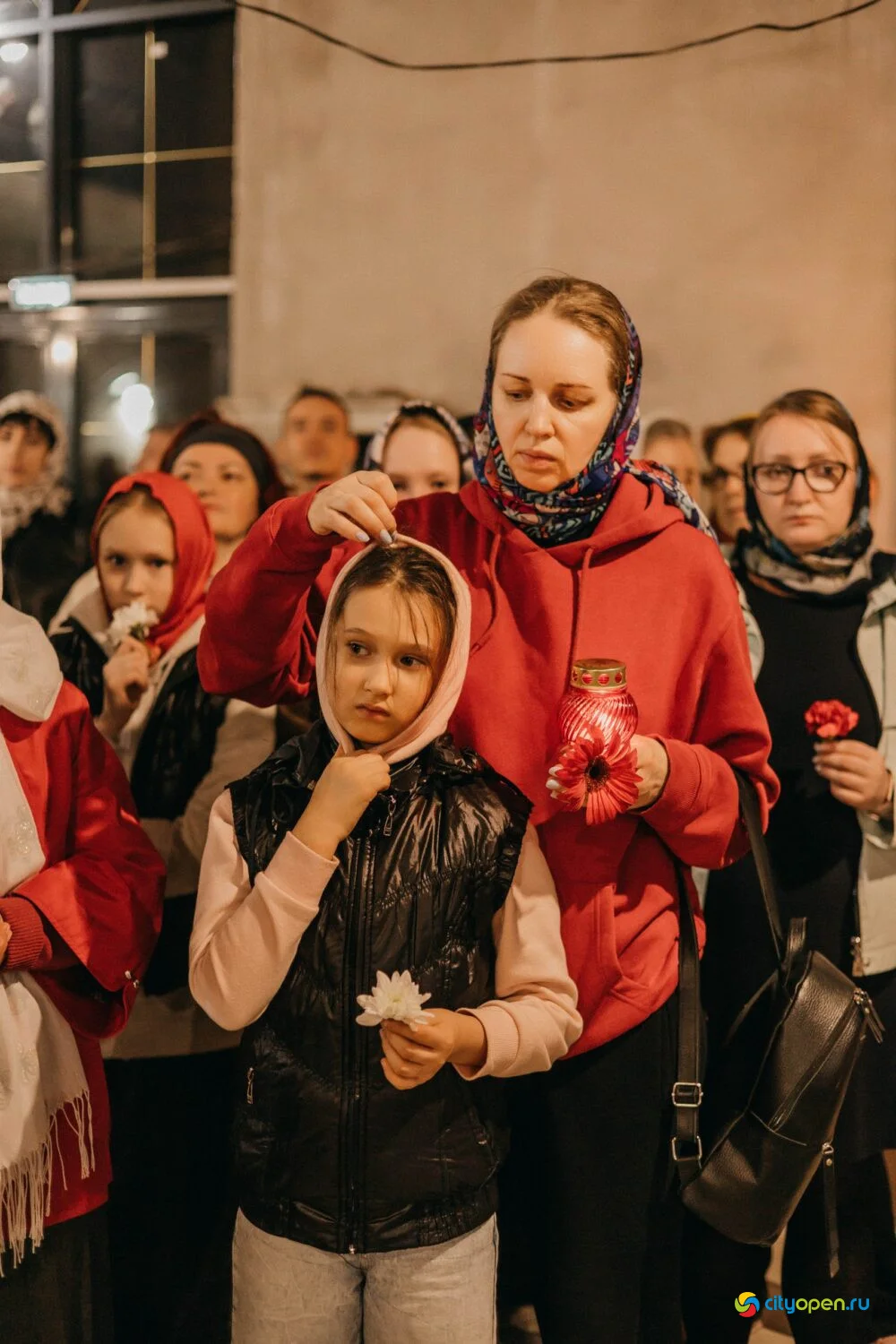 20/04/25 Пасха @ Храм Иоанна Предтечи (фото Ольга Никитина)
