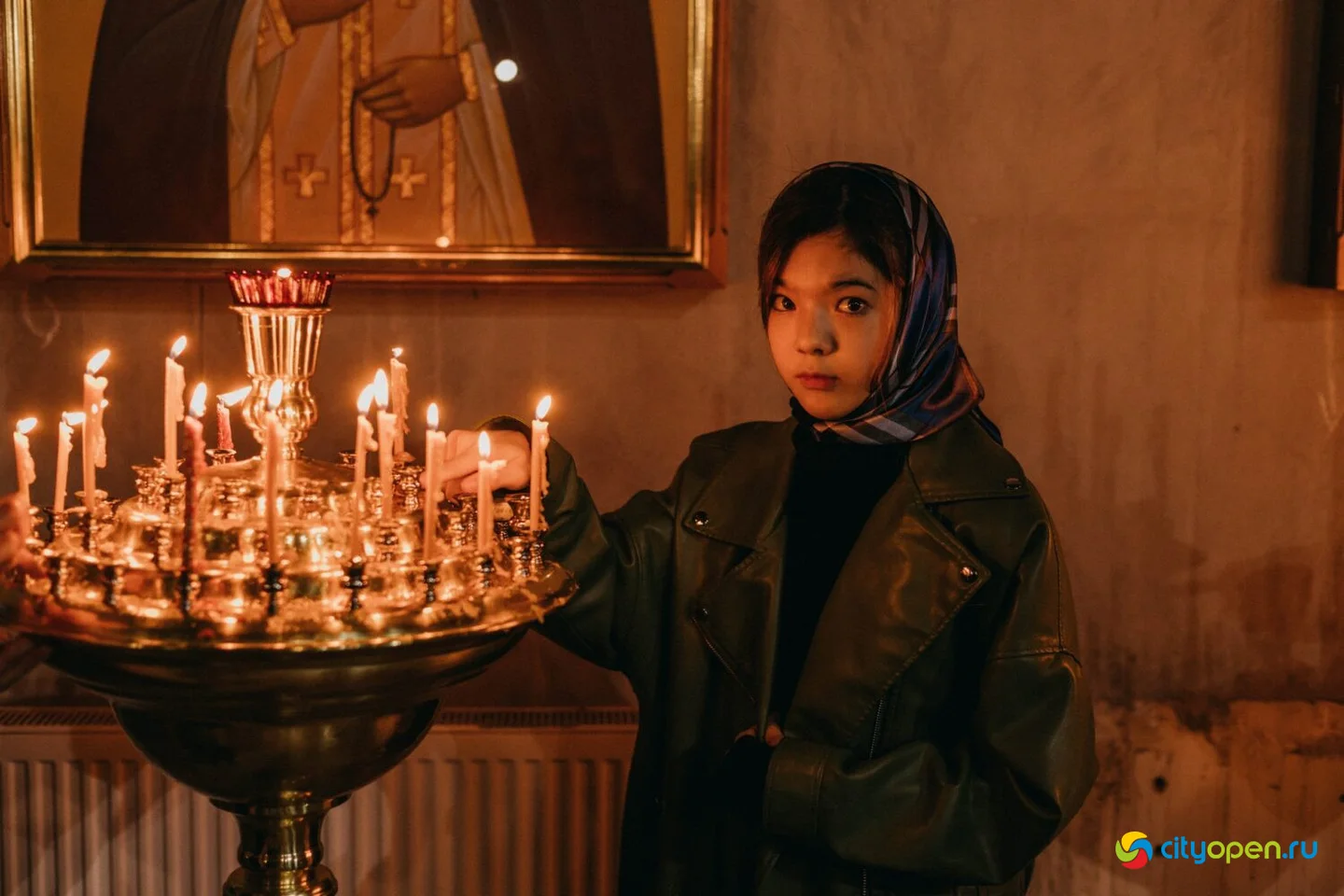 20/04/25 Пасха @ Храм Иоанна Предтечи (фото Ольга Никитина)