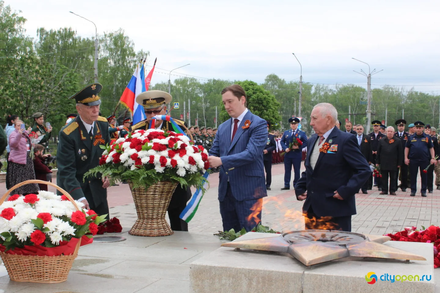 9/05/25 День Победы в Стерлитамаке | утренняя и дневная программы