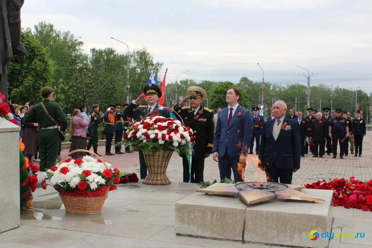 9/05/25 День Победы в Стерлитамаке | утренняя и дневная программы