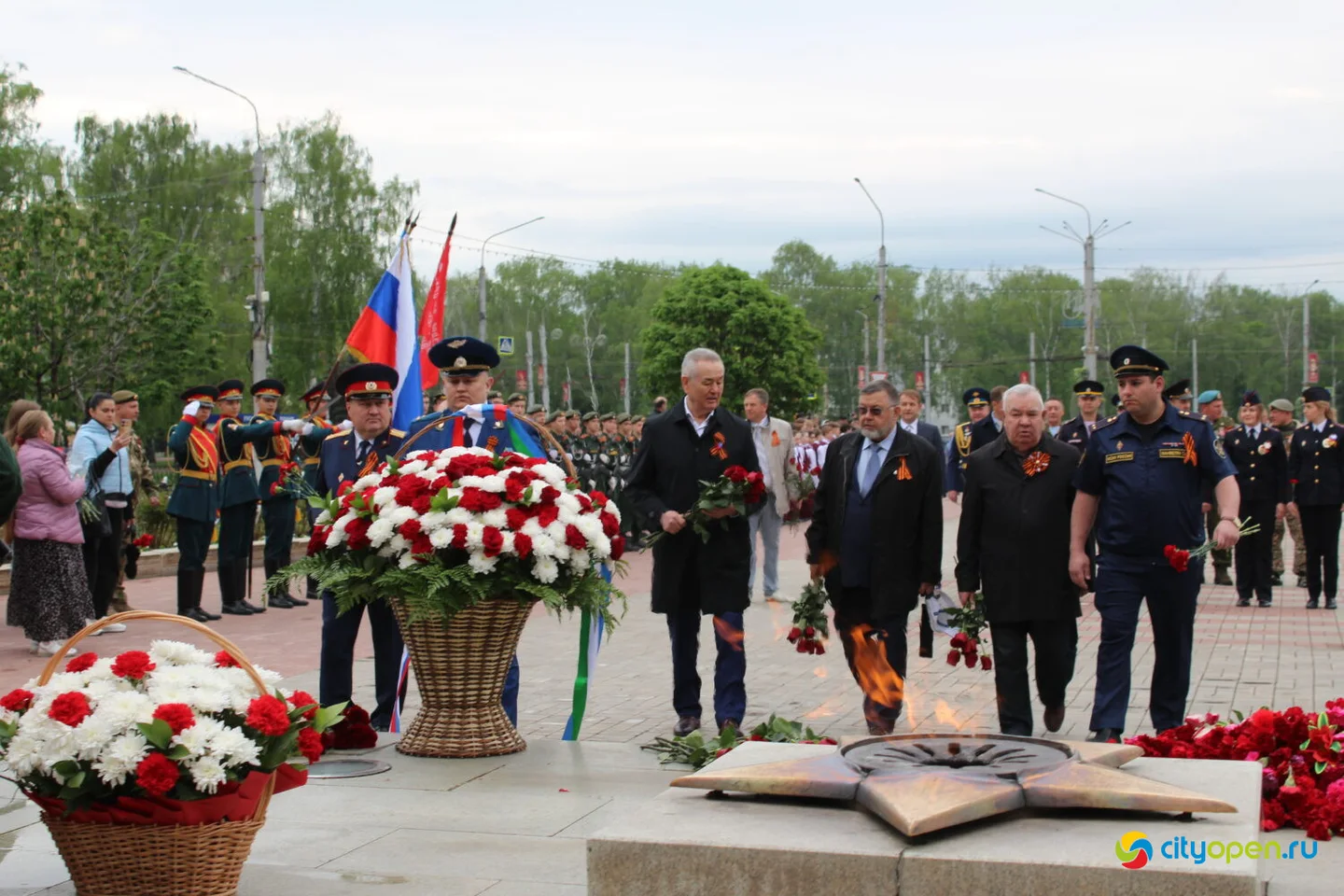 9/05/25 День Победы в Стерлитамаке | утренняя и дневная программы