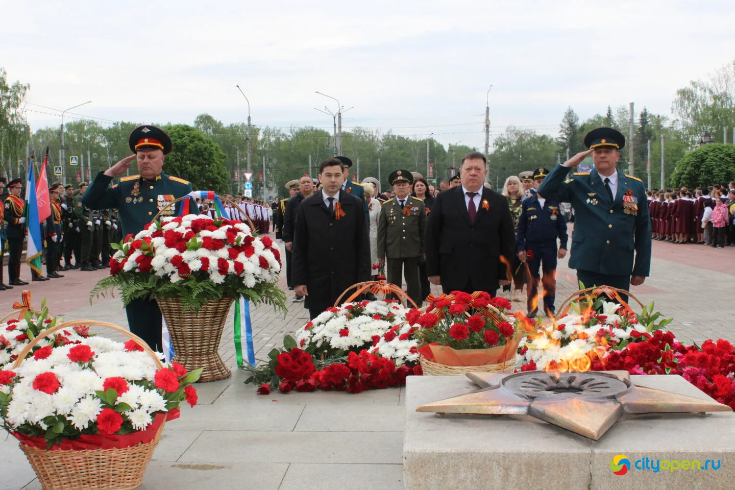 9/05/25 День Победы в Стерлитамаке | утренняя и дневная программы