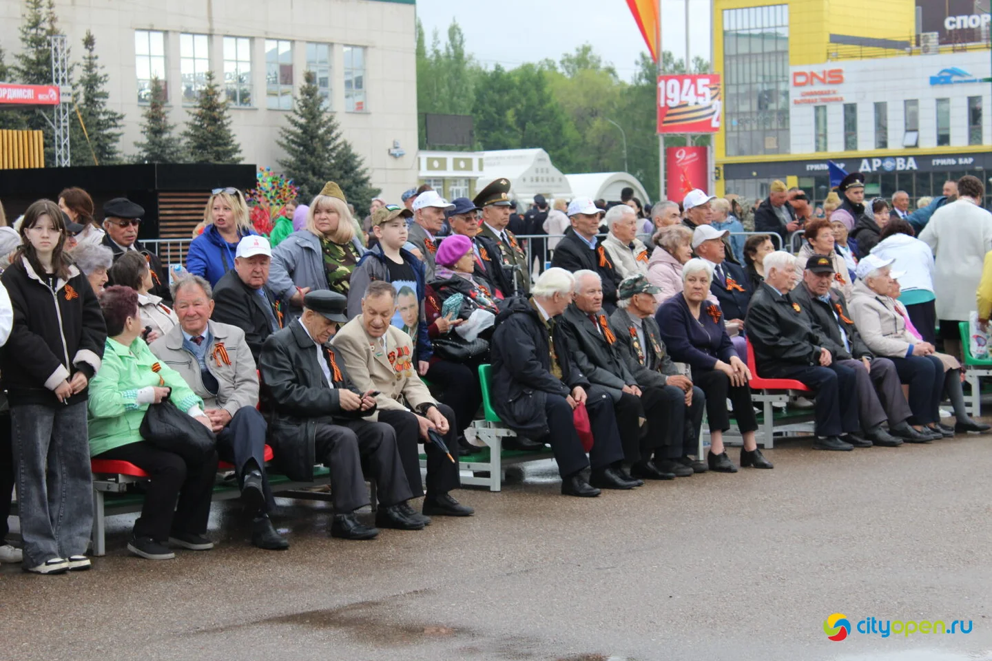 9/05/25 День Победы в Стерлитамаке | утренняя и дневная программы
