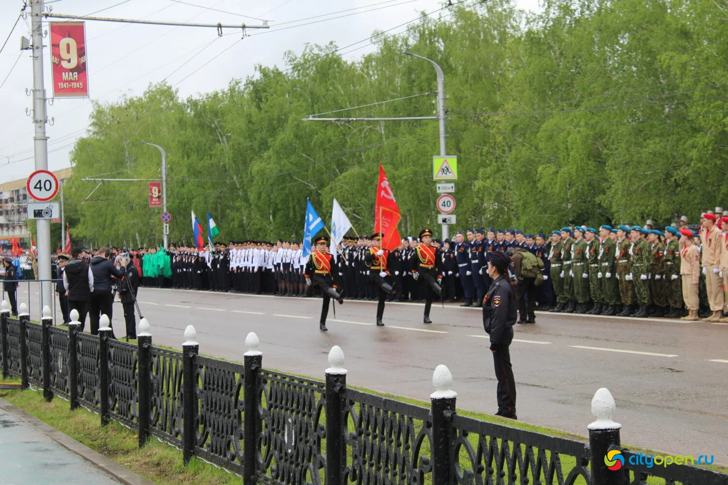 9/05/25 День Победы в Стерлитамаке | утренняя и дневная программы