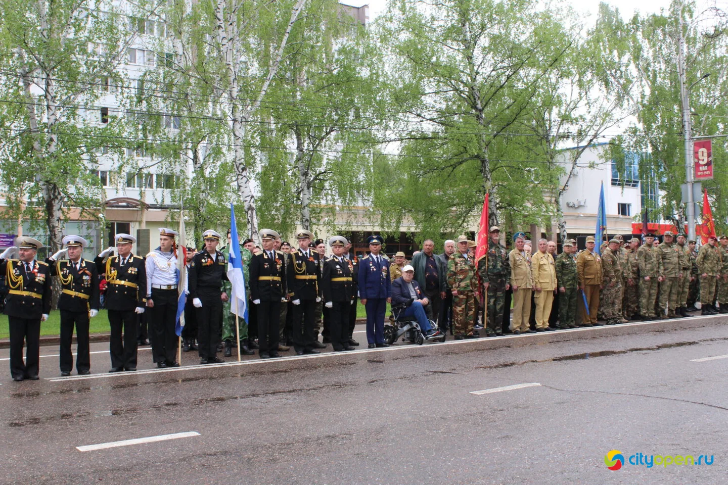 9/05/25 День Победы в Стерлитамаке | утренняя и дневная программы