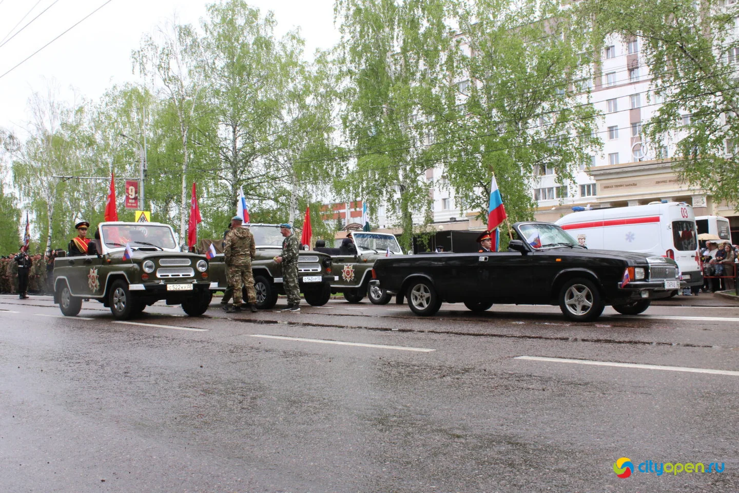 9/05/25 День Победы в Стерлитамаке | утренняя и дневная программы