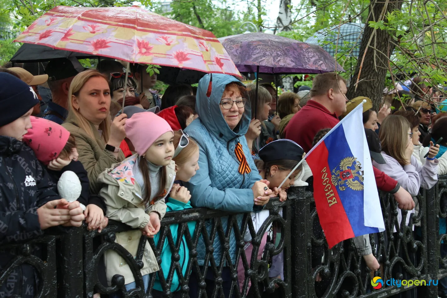 9/05/25 День Победы в Стерлитамаке | утренняя и дневная программы