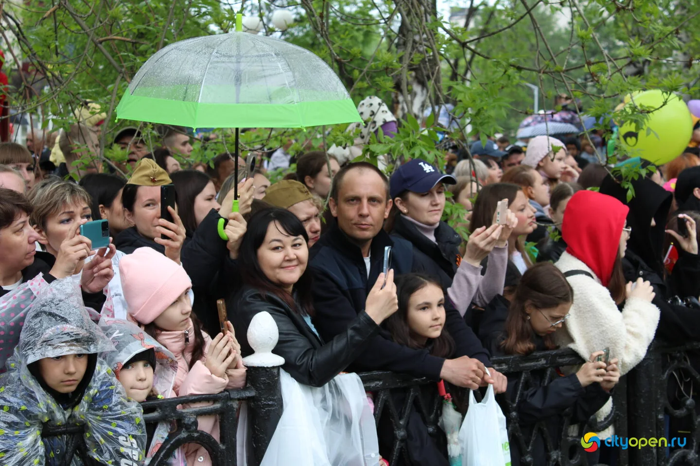 9/05/25 День Победы в Стерлитамаке | утренняя и дневная программы