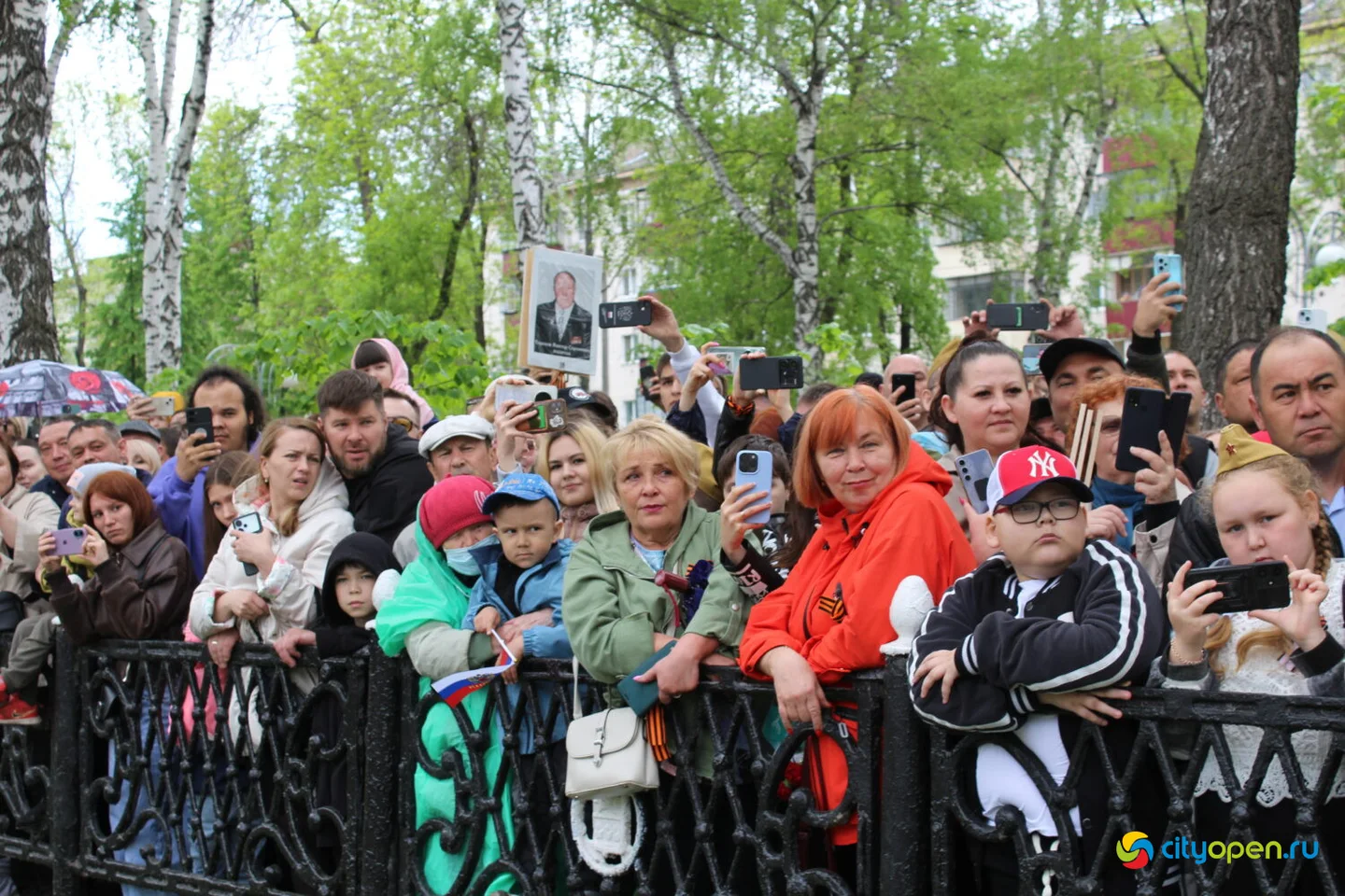 9/05/25 День Победы в Стерлитамаке | утренняя и дневная программы