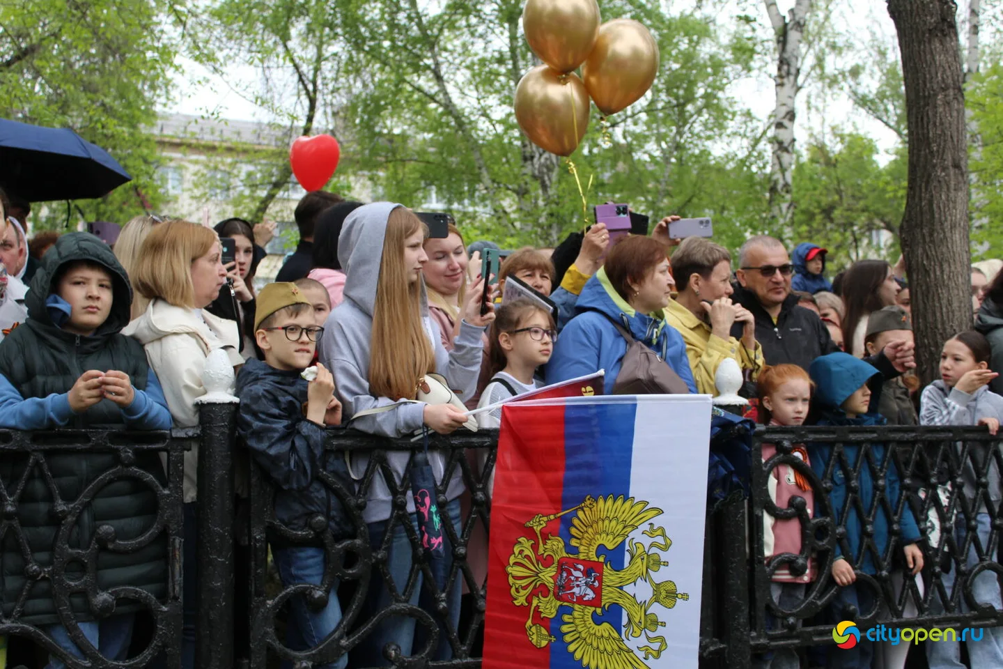 9/05/25 День Победы в Стерлитамаке | утренняя и дневная программы