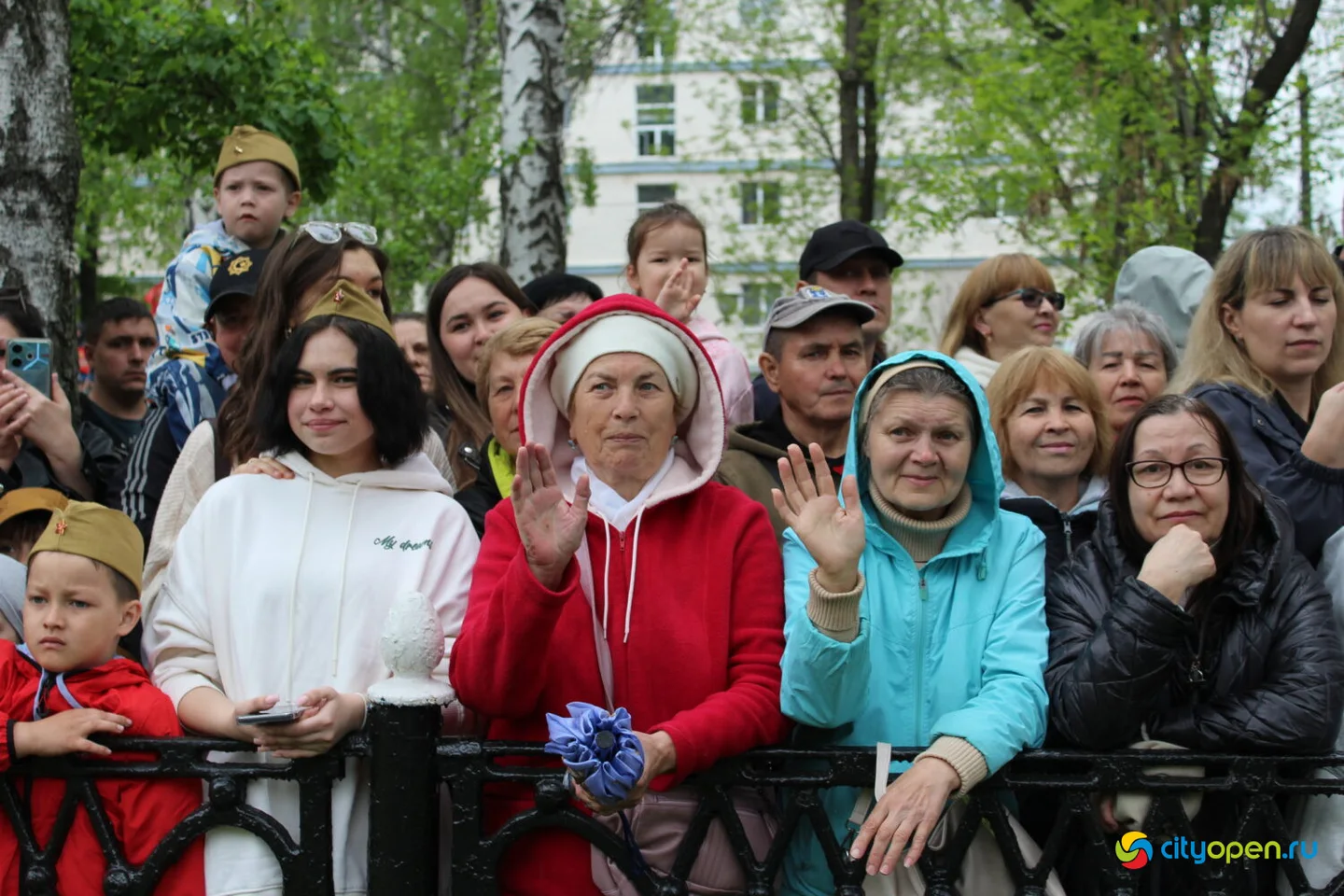 9/05/25 День Победы в Стерлитамаке | утренняя и дневная программы
