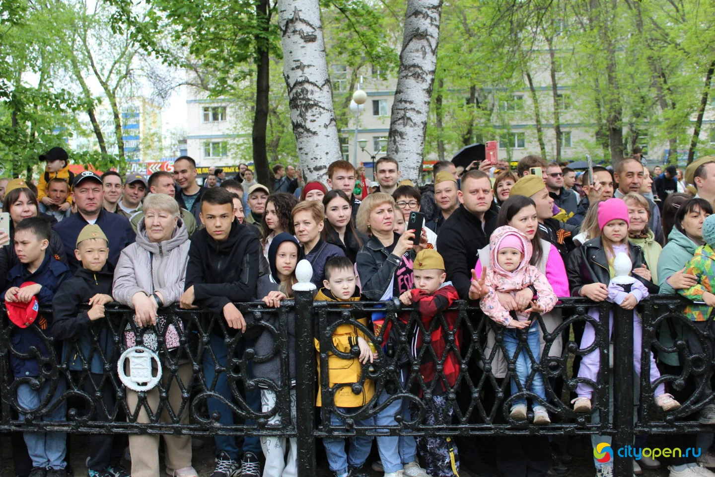 9/05/25 День Победы в Стерлитамаке | утренняя и дневная программы