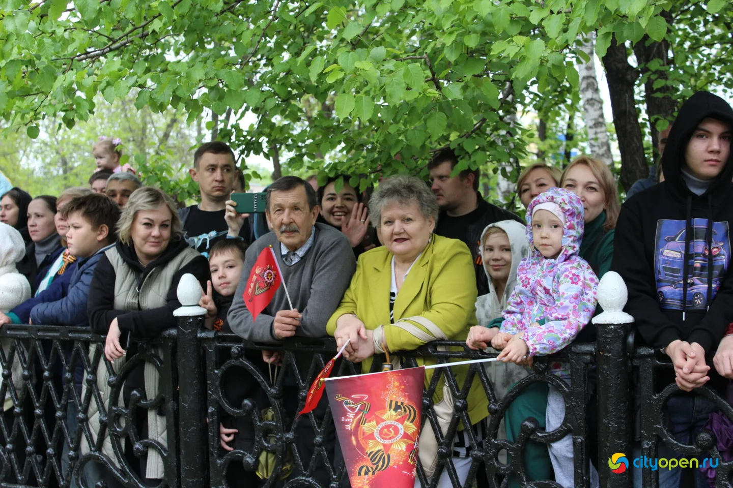 9/05/25 День Победы в Стерлитамаке | утренняя и дневная программы