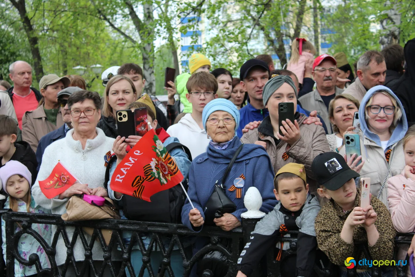 9/05/25 День Победы в Стерлитамаке | утренняя и дневная программы