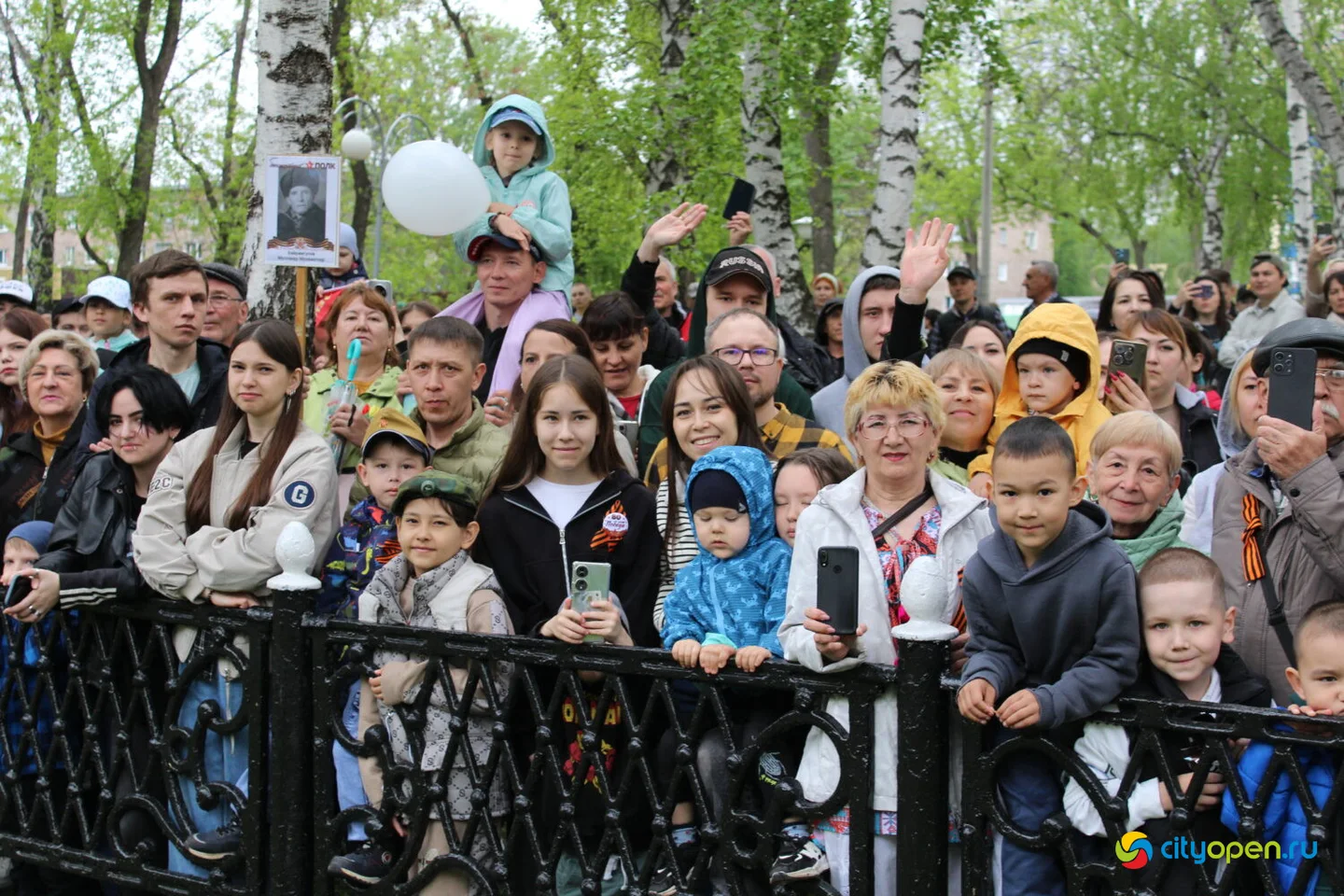 9/05/25 День Победы в Стерлитамаке | утренняя и дневная программы