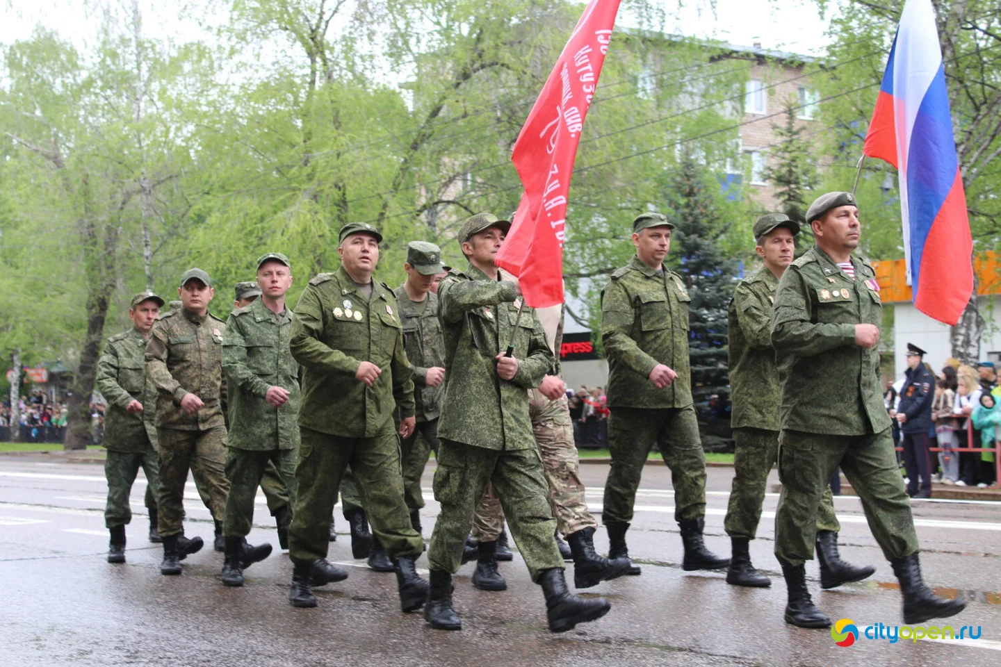 9/05/25 День Победы в Стерлитамаке | утренняя и дневная программы