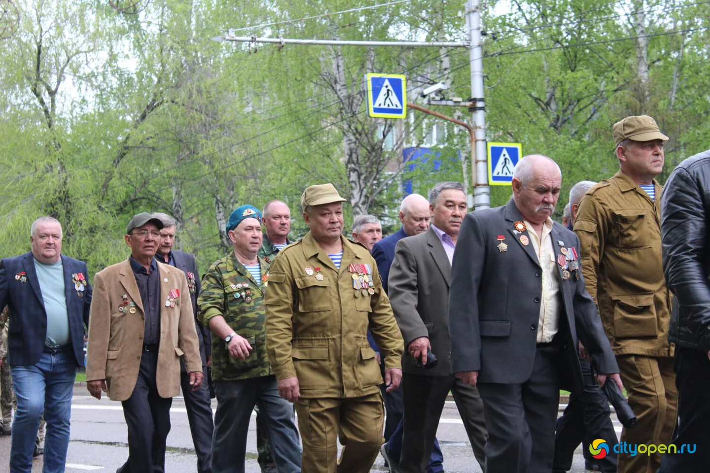 9/05/25 День Победы в Стерлитамаке | утренняя и дневная программы