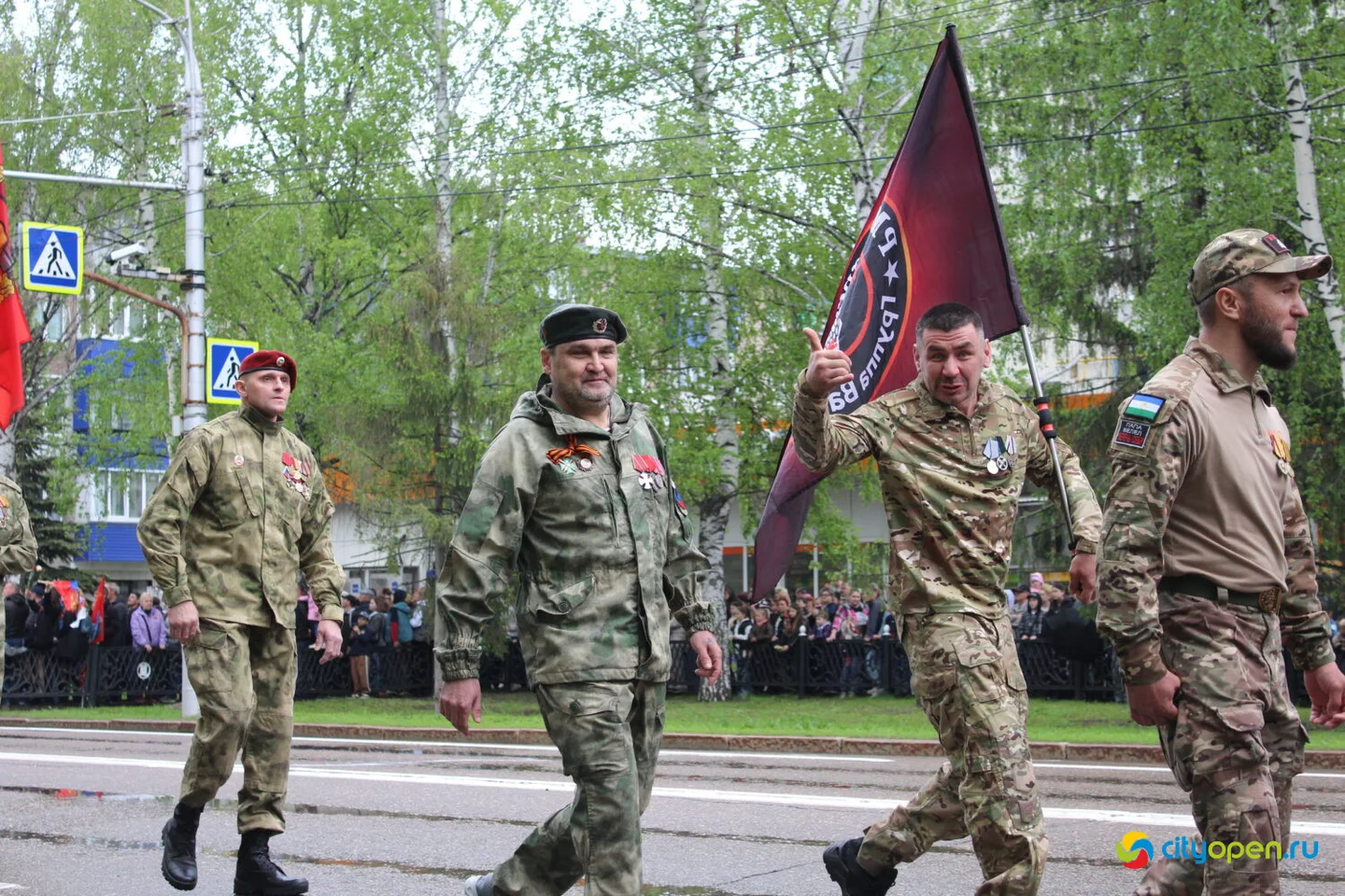 9/05/25 День Победы в Стерлитамаке | утренняя и дневная программы