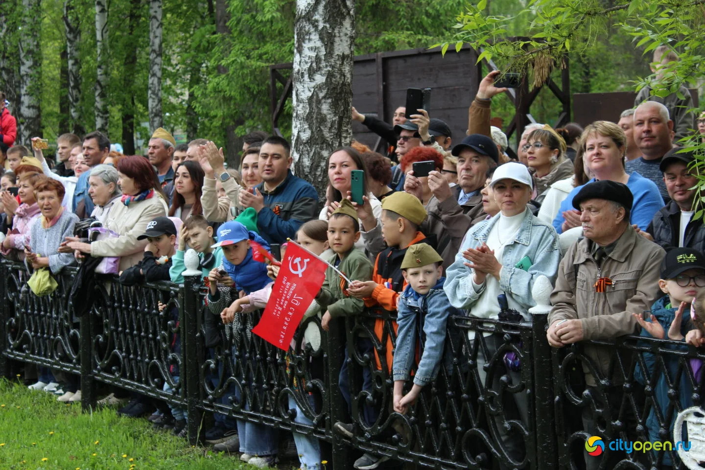 9/05/25 День Победы в Стерлитамаке | утренняя и дневная программы